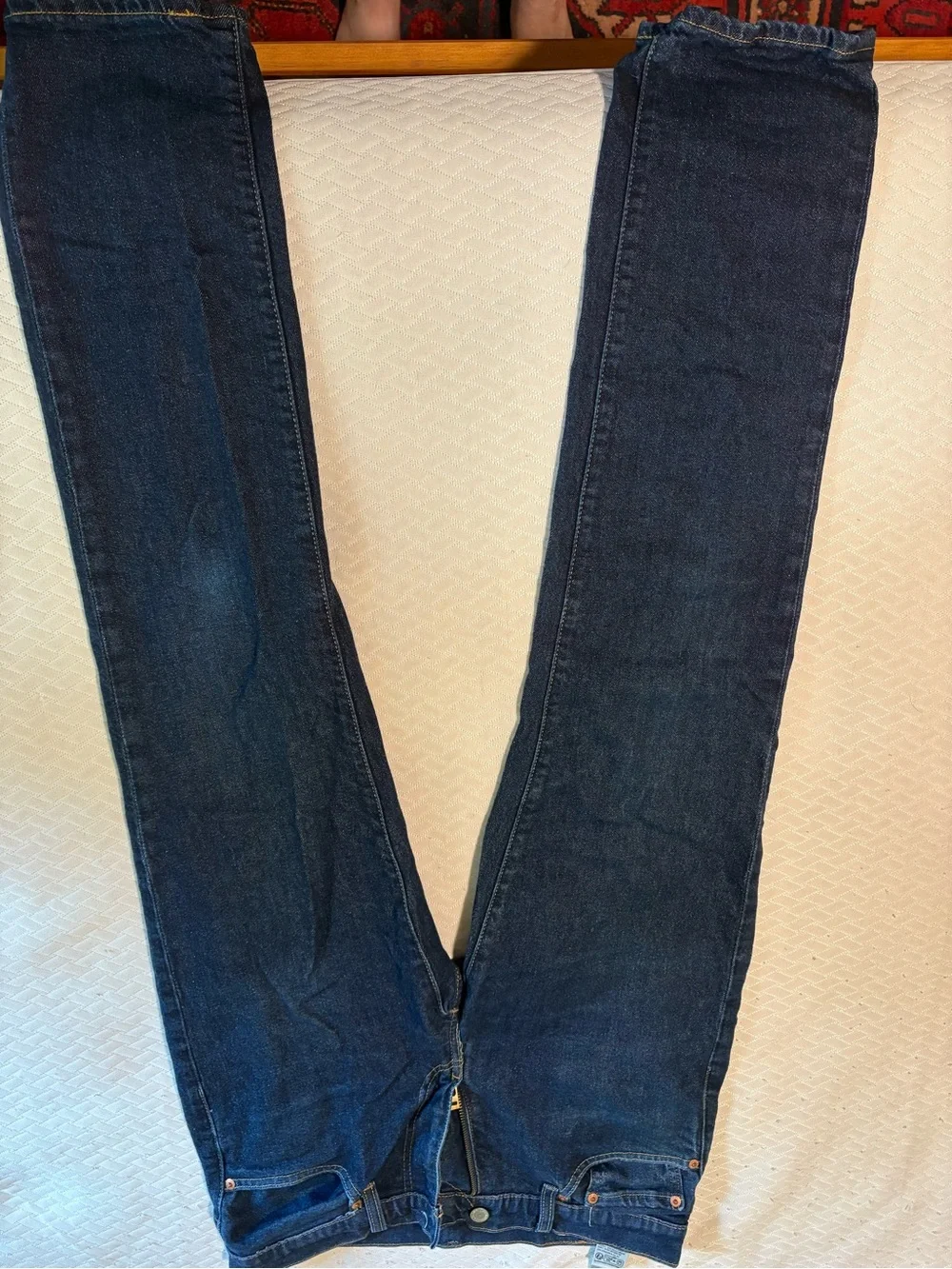 Levis classic straight